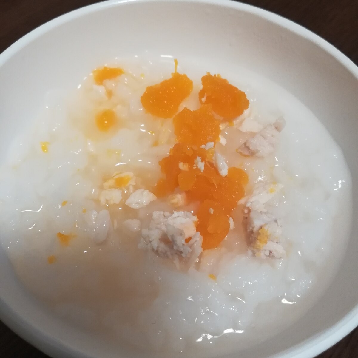 離乳食中期 かぼちゃととりむねの昆布味雑炊 レシピ 作り方 By もん1223 楽天レシピ 離乳食中期 かぼちゃととりむねの昆布味雑炊 レシピ 作り方 By もん1223 楽天レシピ